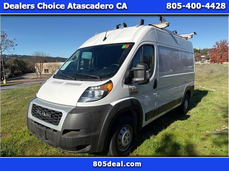 2022 RAM Promaster READY TO GO TO WORK