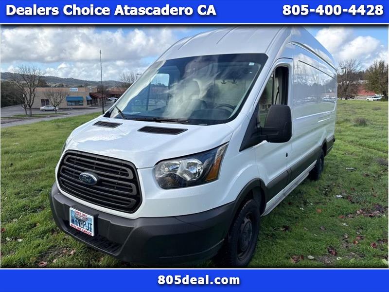 2019 Ford Transit LOOK AT THE MILES