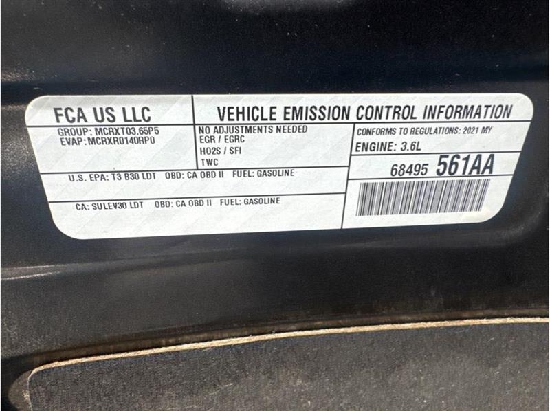 Chrysler Voyager  2021