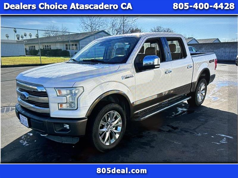 2016 Ford F-150 Lariat Pickup 4D 5 1/2 ft