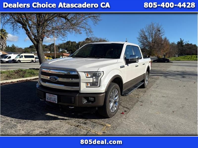 2016 Ford F-150 Lariat Pickup 4D 5 1/2 ft