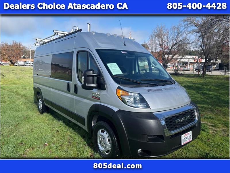 2021 RAM Promaster READY TO WORK LOW MILES