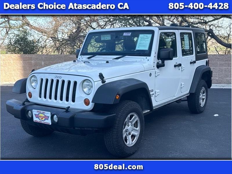 2013 Jeep Wrangler RIGHT HAND DRIVE MAIL TRUCK