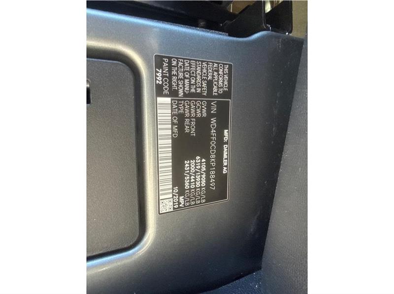 Mercedes-Benz Sprinter  2019