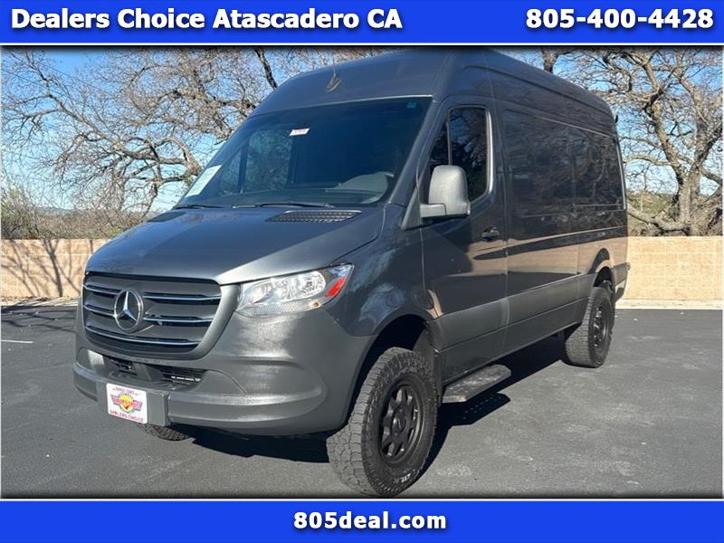 2019 Mercedes-Benz Sprinter 4X4 SPRINTER SUPER CLEAN VAN