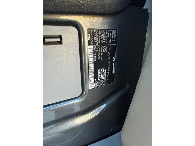 Mercedes-Benz Sprinter  2016