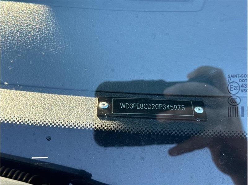 Mercedes-Benz Sprinter  2016