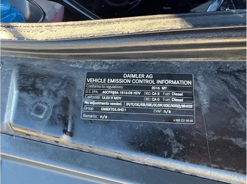 Mercedes-Benz Sprinter  2016