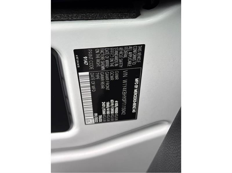 Mercedes-Benz Sprinter  2023