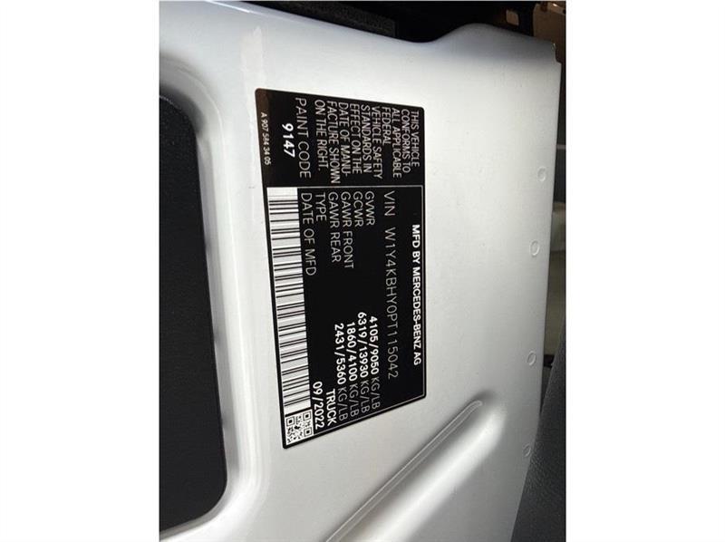 Mercedes-Benz Sprinter  2023