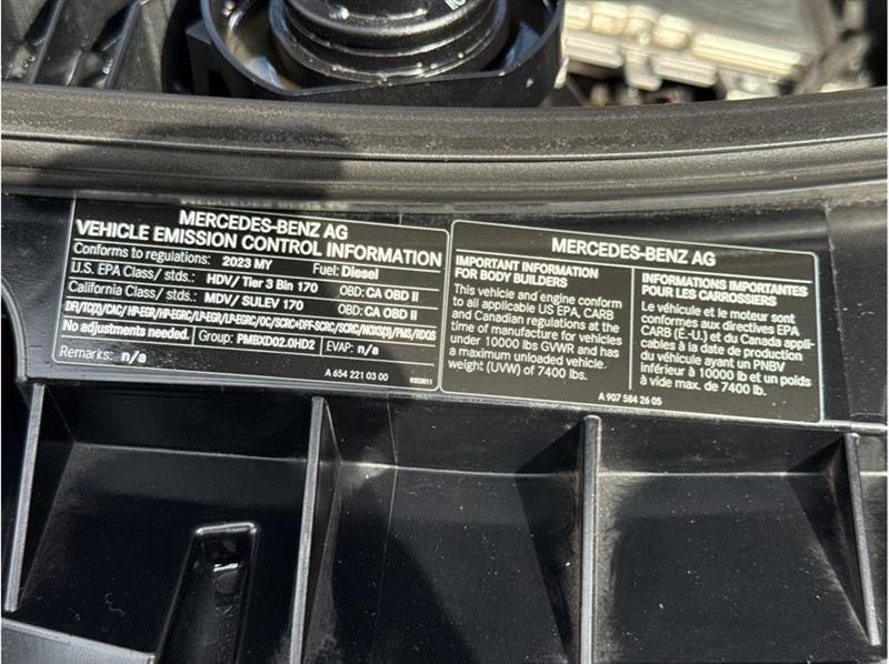 Mercedes-Benz Sprinter  2023