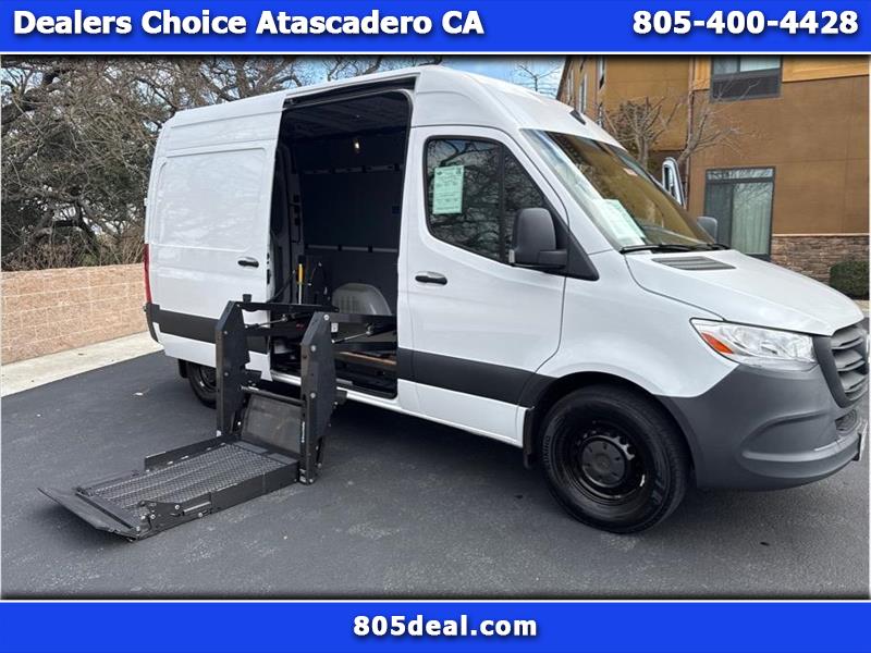 2023 Mercedes-Benz Sprinter SIDE LIFT HANDI CAP RAMP