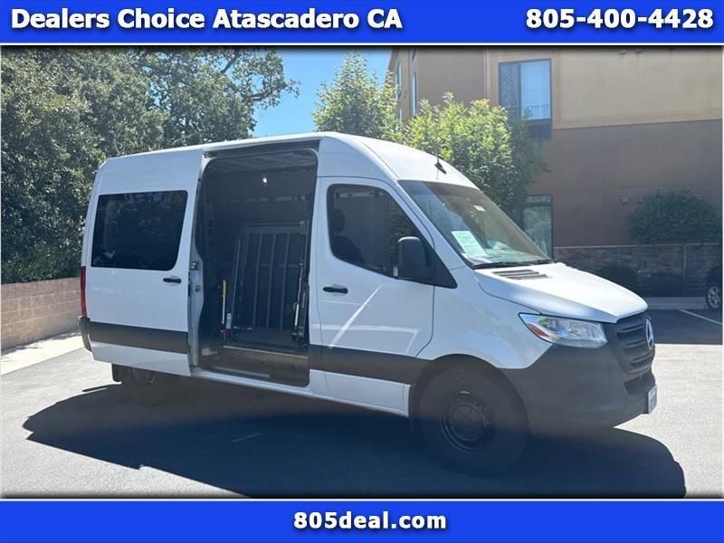 2023 Mercedes-Benz Sprinter SIDE LIFT HANDI CAP RAMP