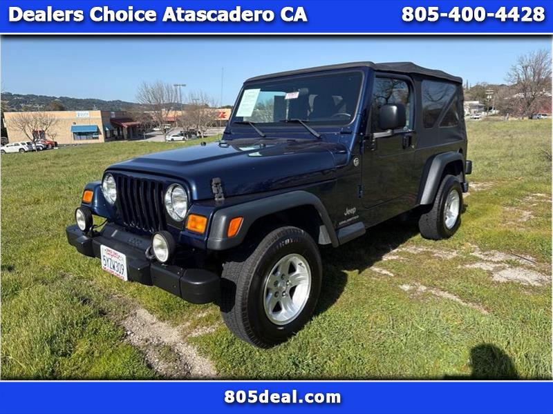 2006 Jeep Wrangler RARE LOW MILE EXTENDED ONE OWNER