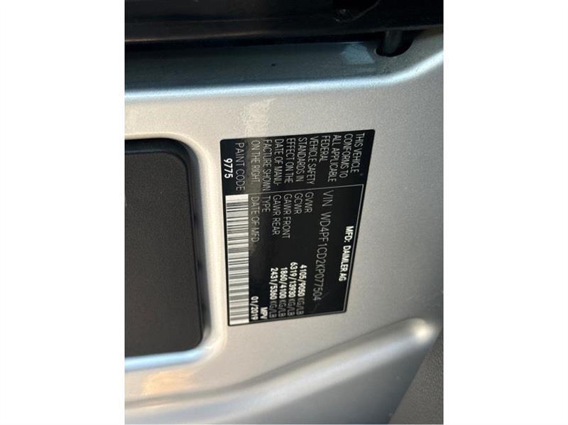 Mercedes-Benz Sprinter  2019