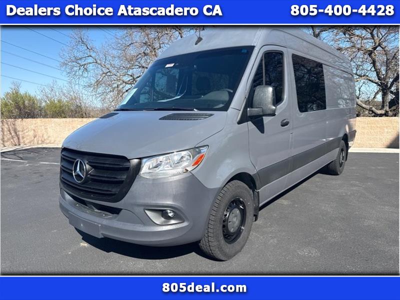 2021 Mercedes-Benz Sprinter High Roof w/170 WB Van 3D