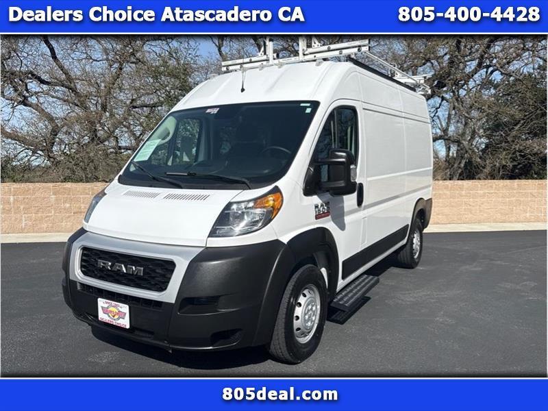 2021 RAM Promaster 1500 High Roof Van 3D