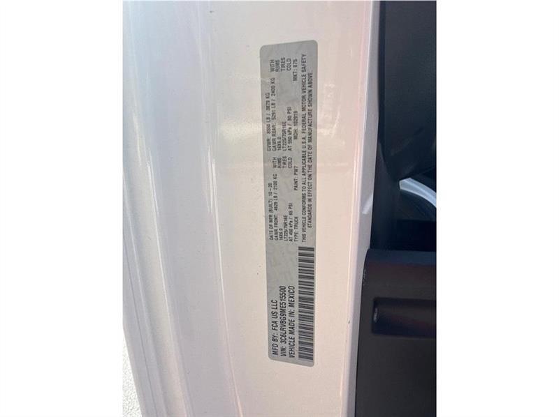 RAM Promaster  2021