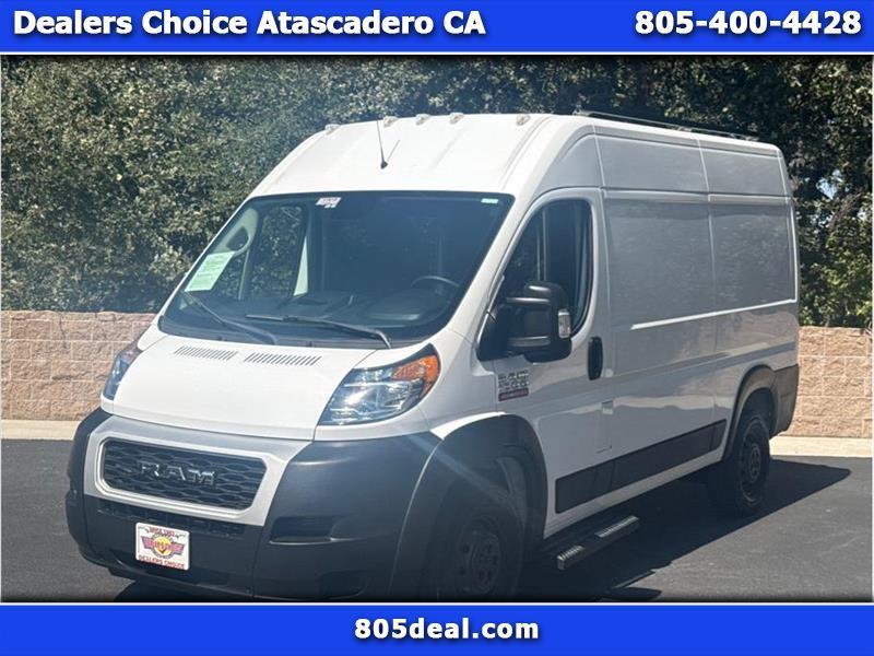2021 RAM Promaster CAMPER VAN ? WITH  REAR AC AND HEATER