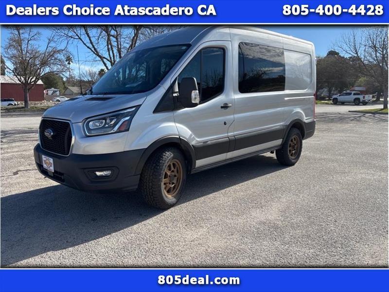2021 Ford Transit 250 HARD TO FIND CREW PACKAGE