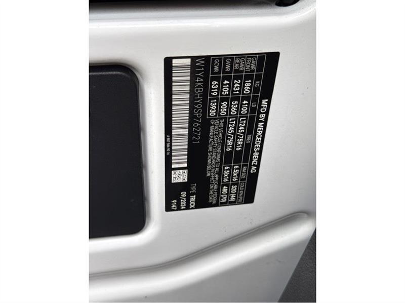 Mercedes-Benz Sprinter  2025