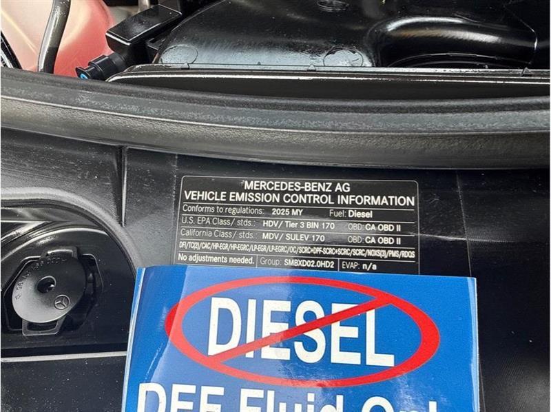 Mercedes-Benz Sprinter  2025