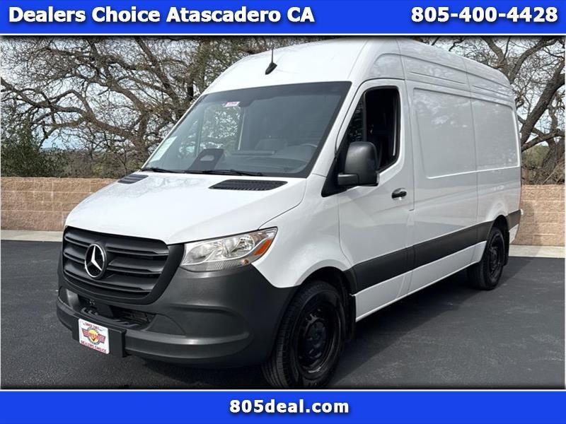 2025 Mercedes-Benz Sprinter Standard Roof w/144 WB Van 3D