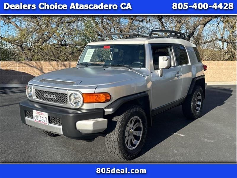 2007 Toyota FJ Cruiser 1 OWNER GREAT SERVICE HISTORY