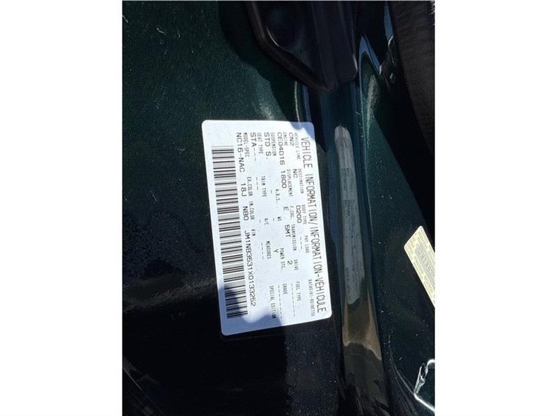 Mazda MX-5 Miata  1999