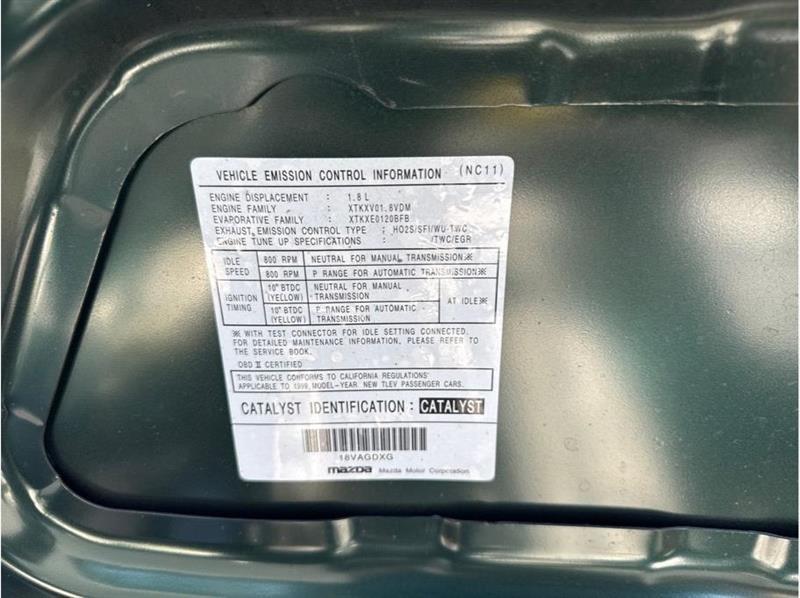 Mazda MX-5 Miata  1999