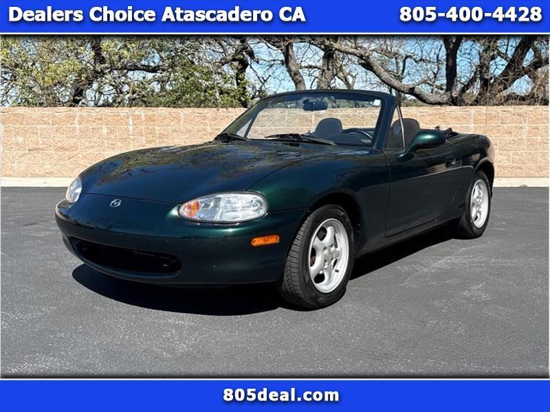 1999 Mazda MX-5 Miata Convertible 2D