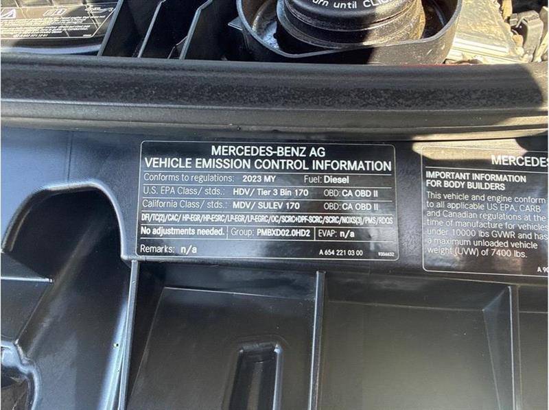 Mercedes-Benz Sprinter  2023