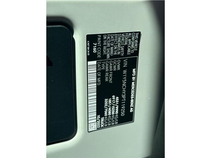 Mercedes-Benz Sprinter  2023