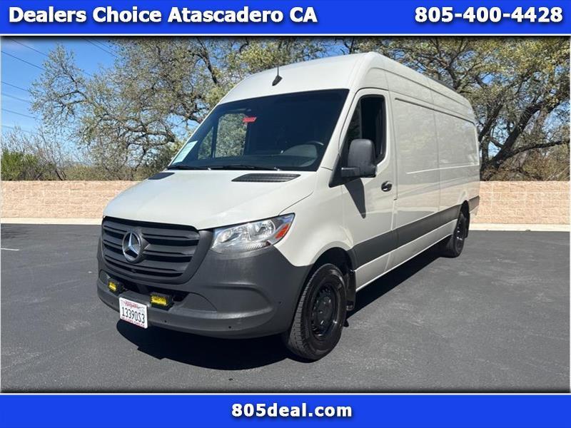 2023 Mercedes-Benz Sprinter FACTORY REAR AIR