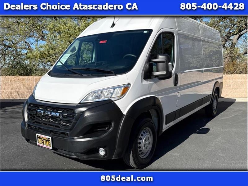 2025 RAM Promaster 2500 Tradesman High Roof w/159 WB Van 3D
