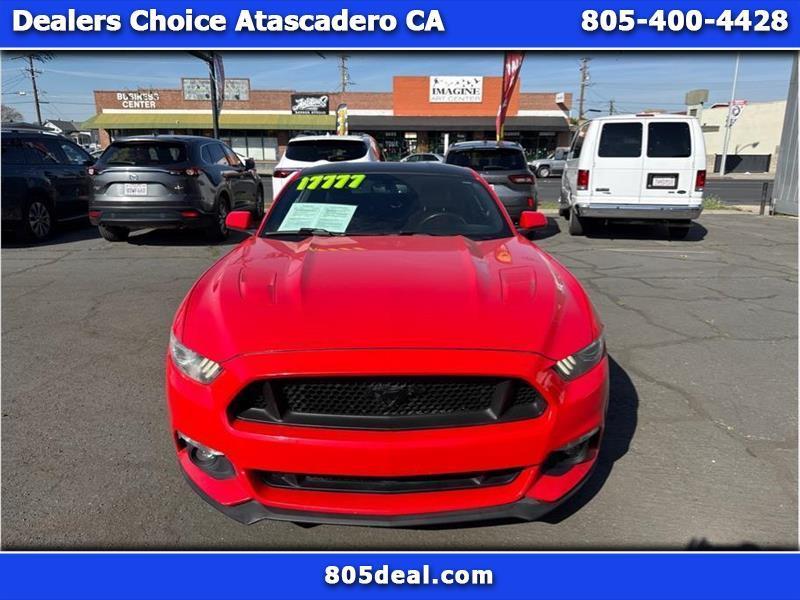 2016 Ford Mustang GT Coupe 2D