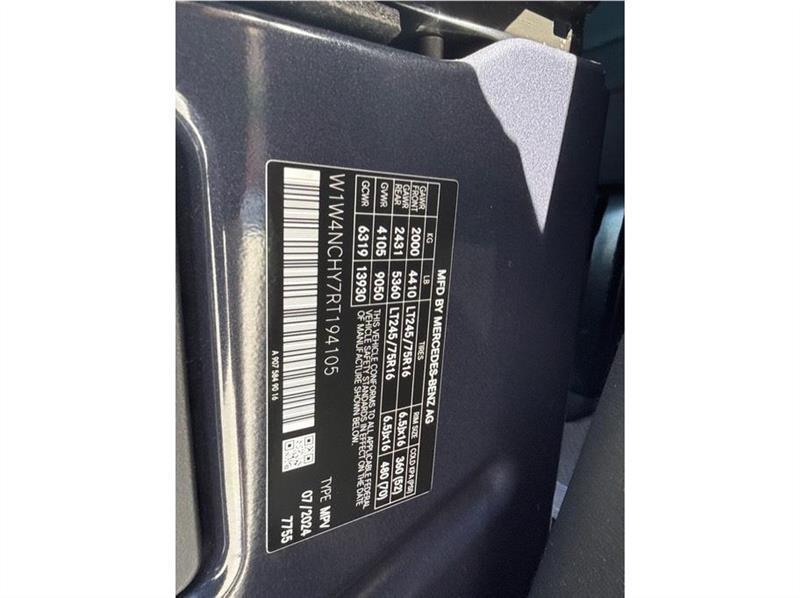 Mercedes-Benz Sprinter  2024