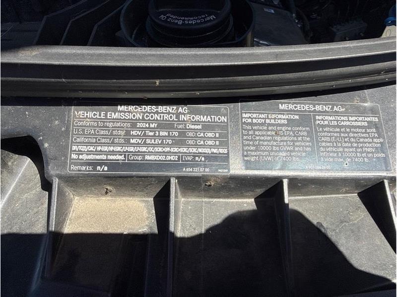 Mercedes-Benz Sprinter  2024