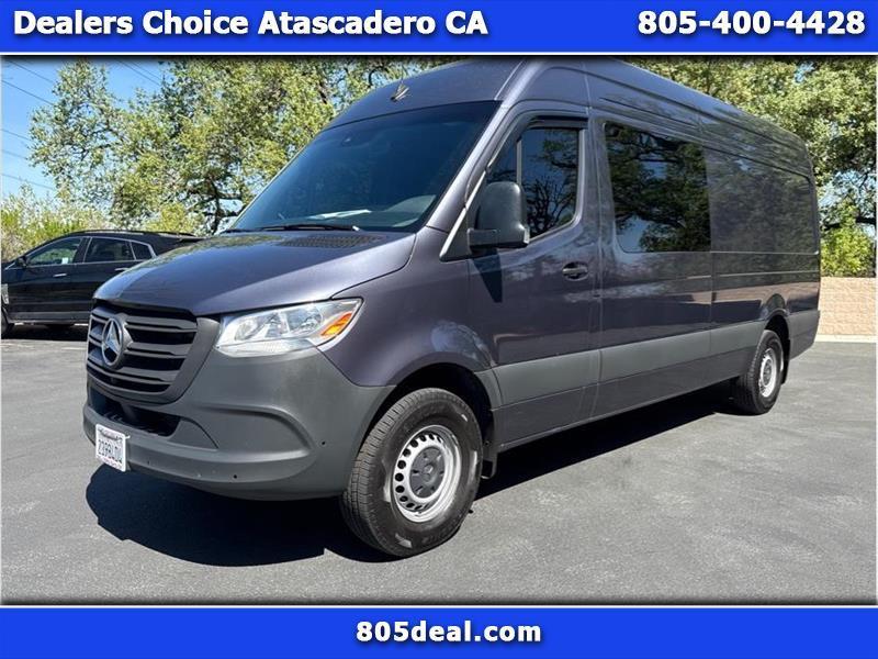 2024 Mercedes-Benz Sprinter High Roof w/170 WB Van 3D