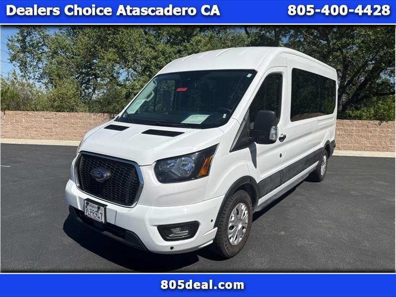2024 Ford Transit XLT w/Medium Roof Van 3D