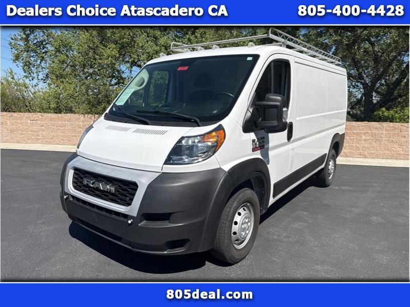2021 RAM Promaster 1500 Low Roof w/136 WB Van 3D