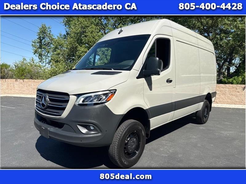 2023 Mercedes-Benz Sprinter High Roof w/144 WB Van 3D