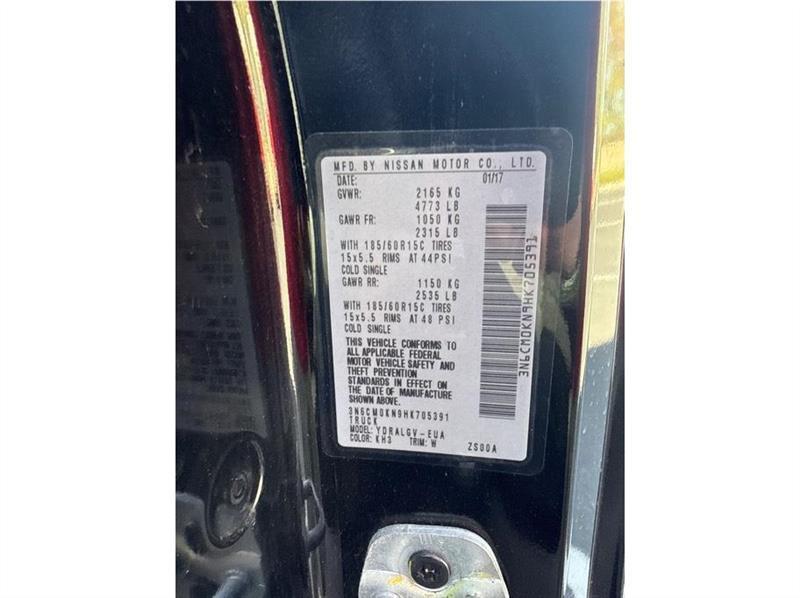 Nissan NV200  2017