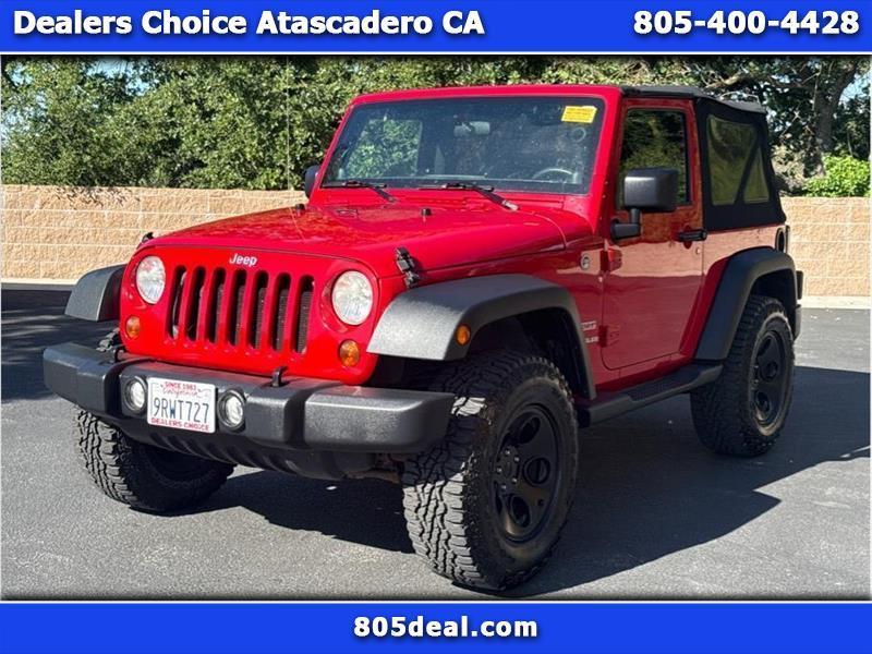 2012 Jeep Wrangler 6 SPEED MANUAL FUN IN THE SUN