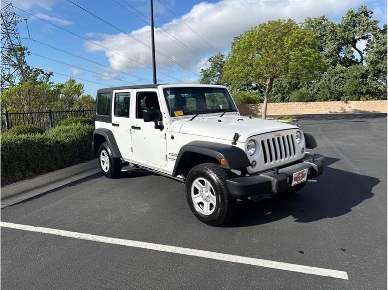 Jeep Wrangler  2016