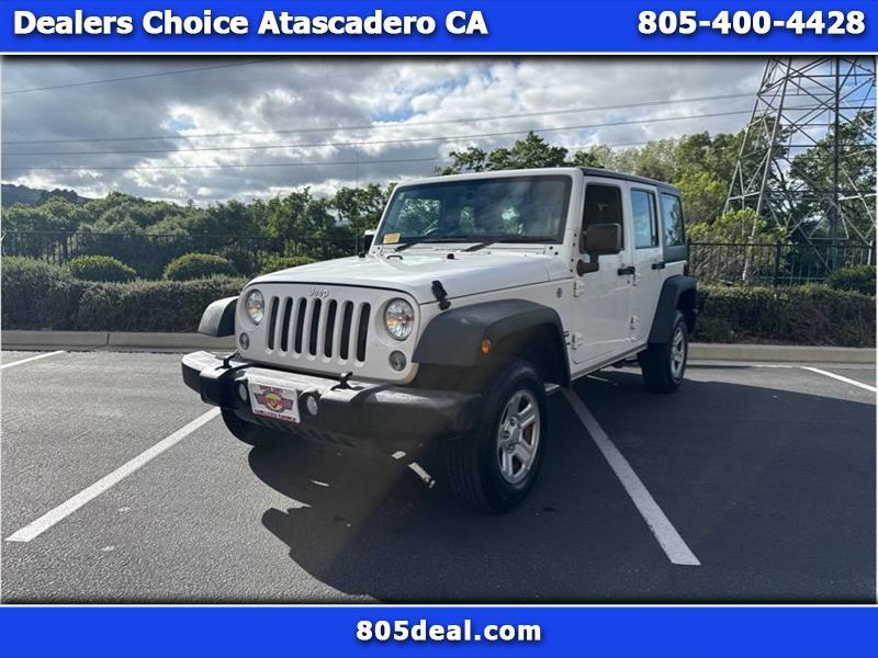 2016 Jeep Wrangler HARD TO FIND RIGHT HAND DRIVE