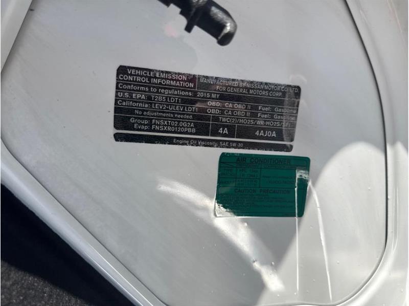 Chevrolet City Express  2015