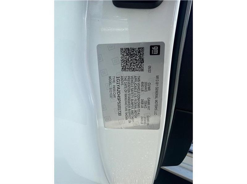 Chevrolet Corvette  2023