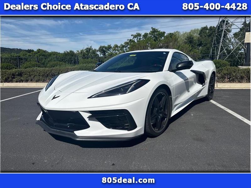 2023 Chevrolet Corvette Z51 PERFORMANCE PACKAGE