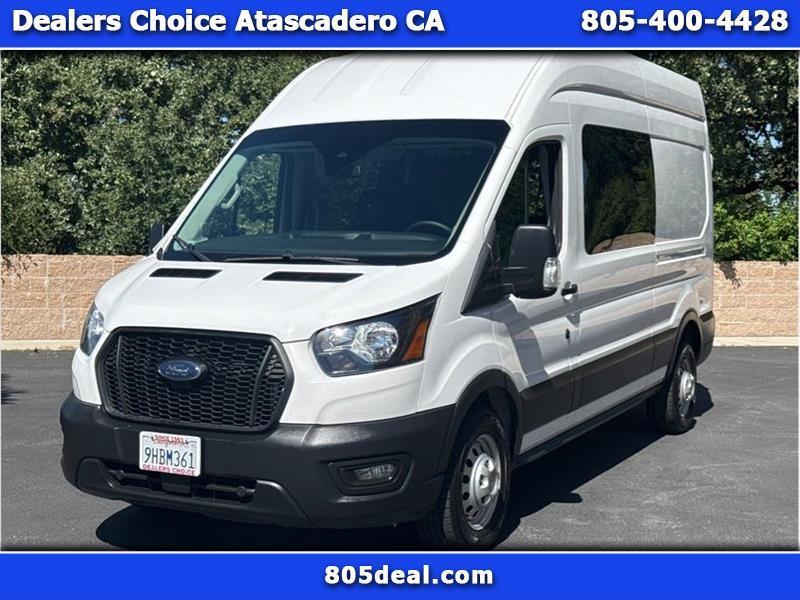 2022 Ford Transit HARD TO FIND CREW HIGH ROOF